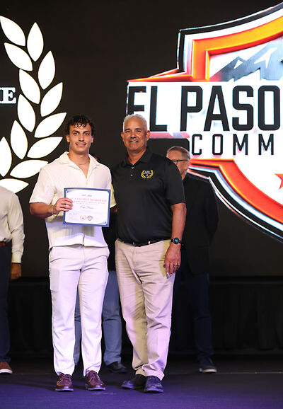2026 Ray Sanchez High School Student Athletes of the Year