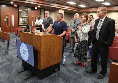 Class of 2022 County Commissioners Proclamation