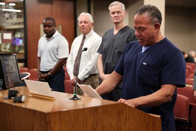 Class of 2022 County Commissioners Proclamation