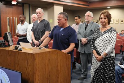 Class of 2022 County Commissioners Proclamation