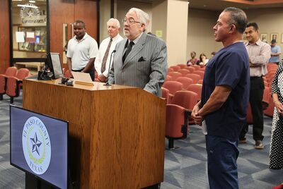 Class of 2022 County Commissioners Proclamation