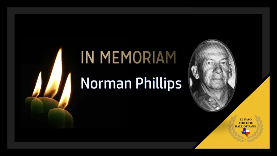 In Memory of Norman Phillips