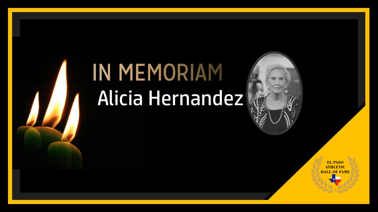 In Memory of Alicia Hernandez