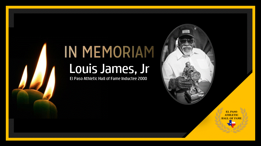 In Memory of Louis James Jr.