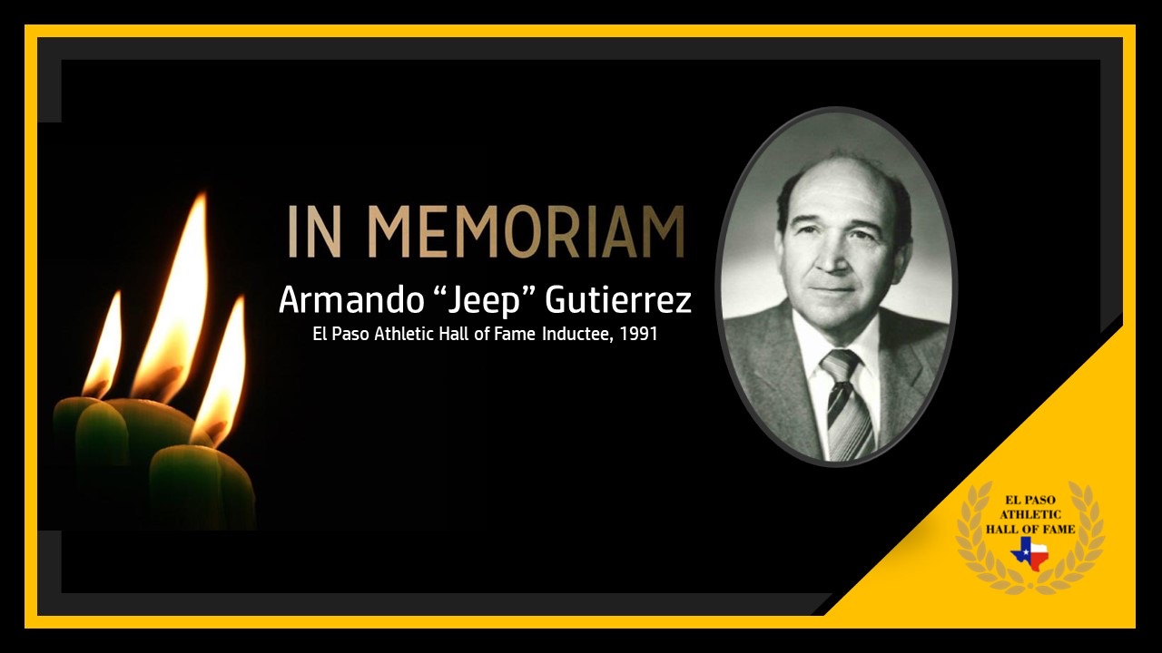 In Memory of Armando Gutierrez