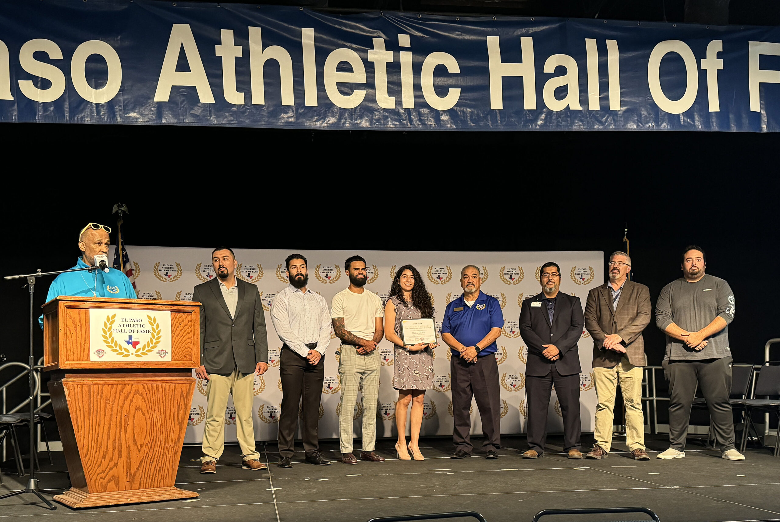 2024 Ray Sanchez High School Student Athletes of the Year