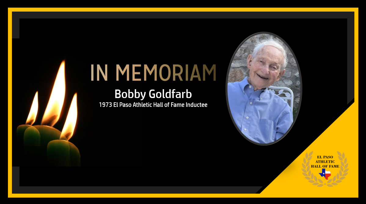 In Memory of Bobby Goldfarb