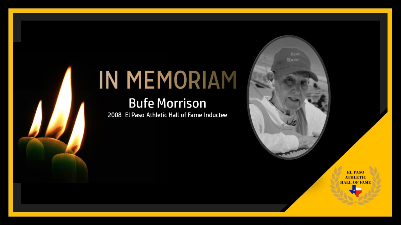 In Memory of Bufe Morrison