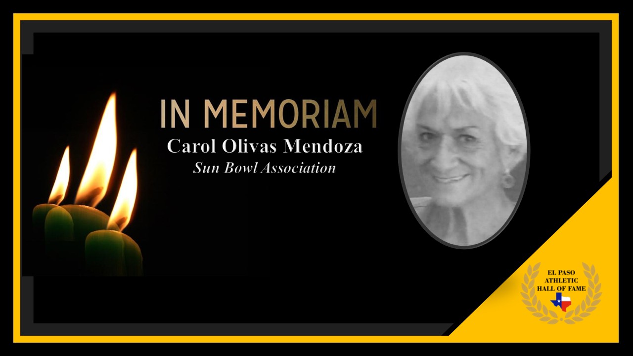 In Memory of Carol Olivas Mendoza