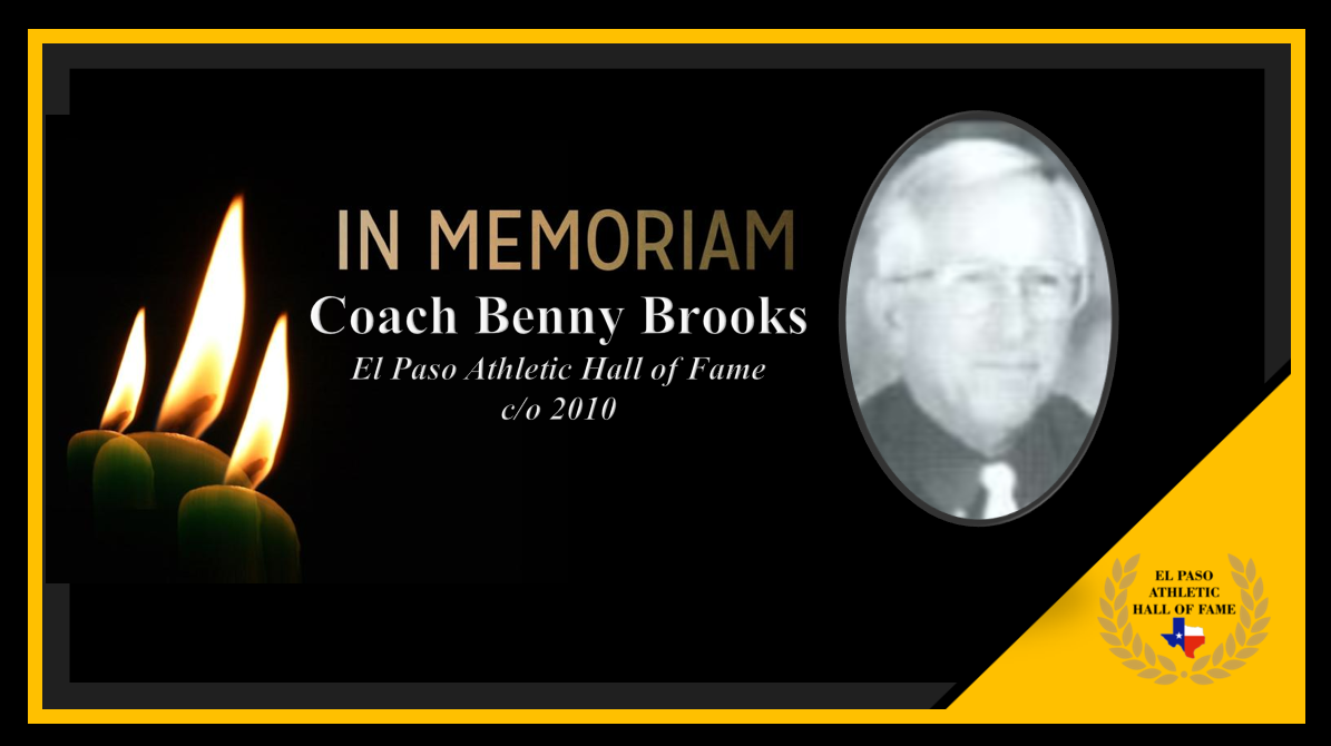 In Memory of Benny Brooks
