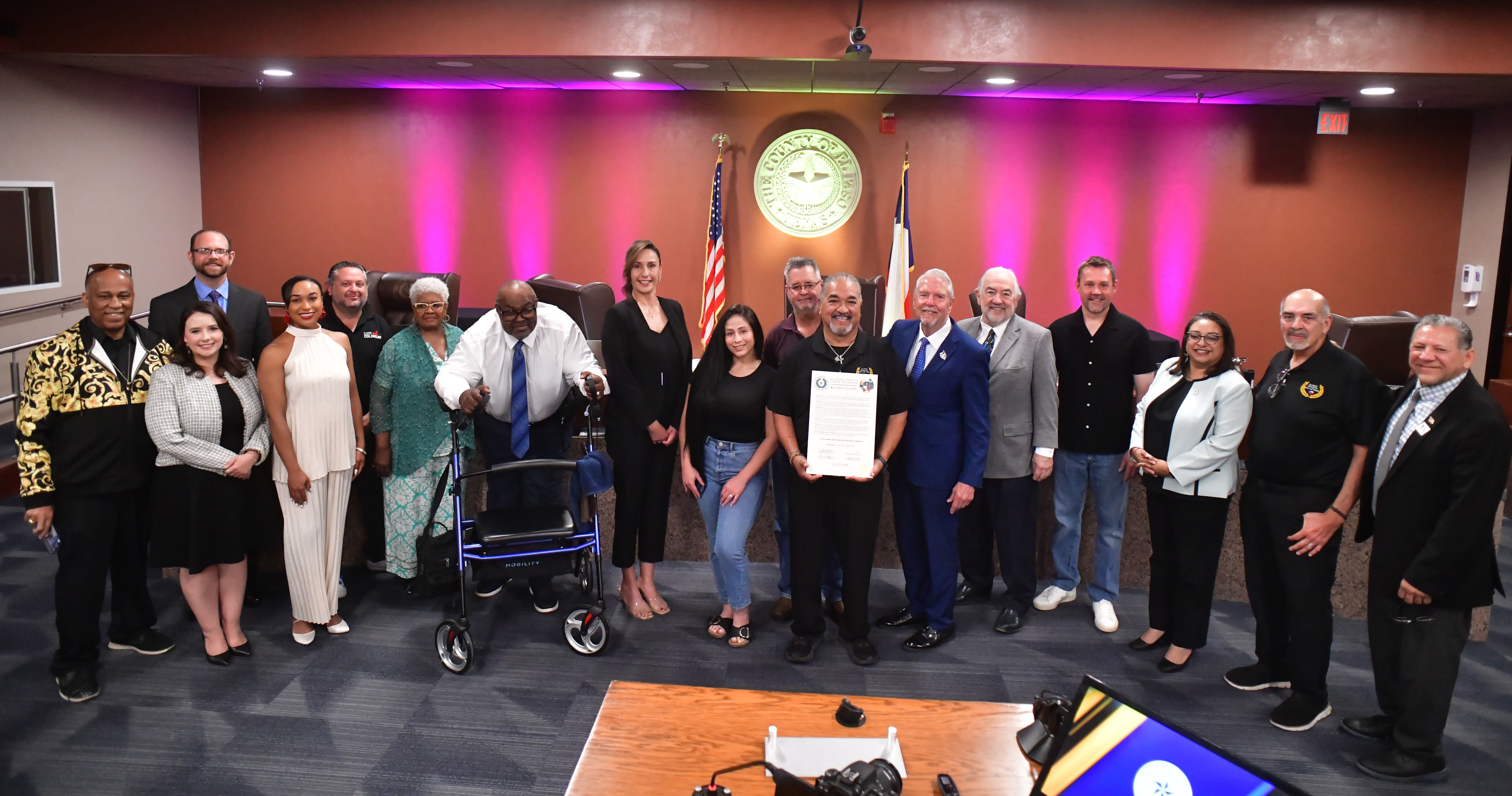 2025 County Commissioners Court Resolution Presentation