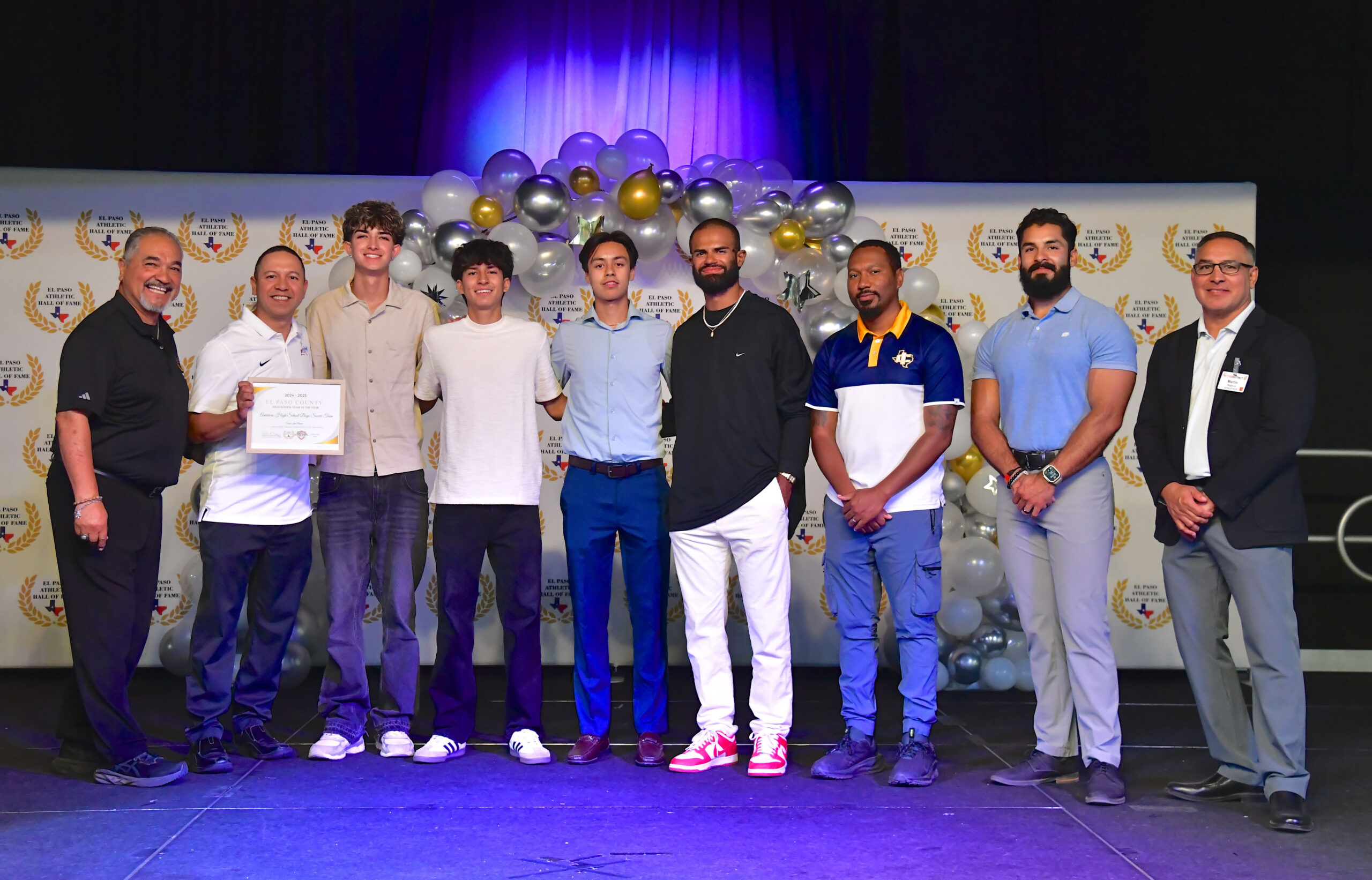 2025 Ray Sanchez High School Student Athletes of the Year